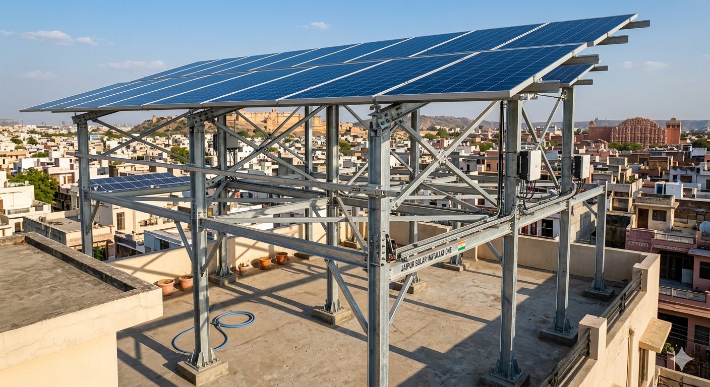 Steady Structure Forming factory and installation in Jaipur