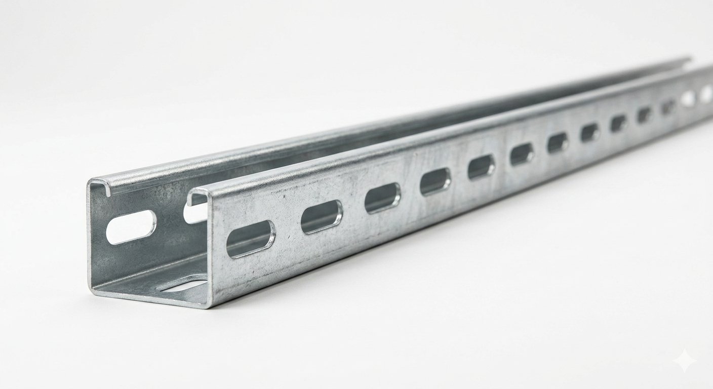 Strut Channel Solar Mounting